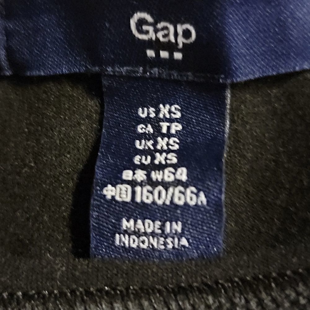 gap Black Skirt - Size XS - Picture 5 of 6